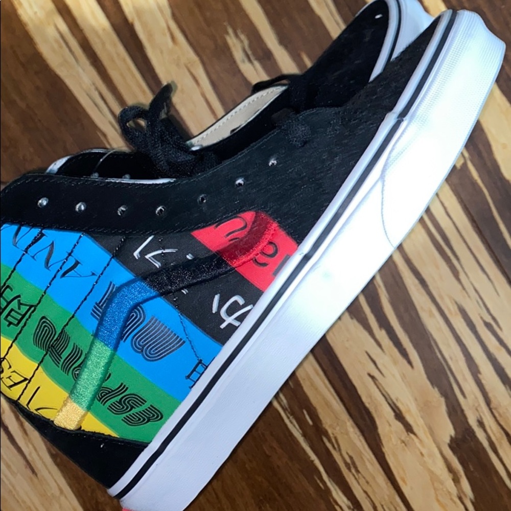 High top vans (unisex)